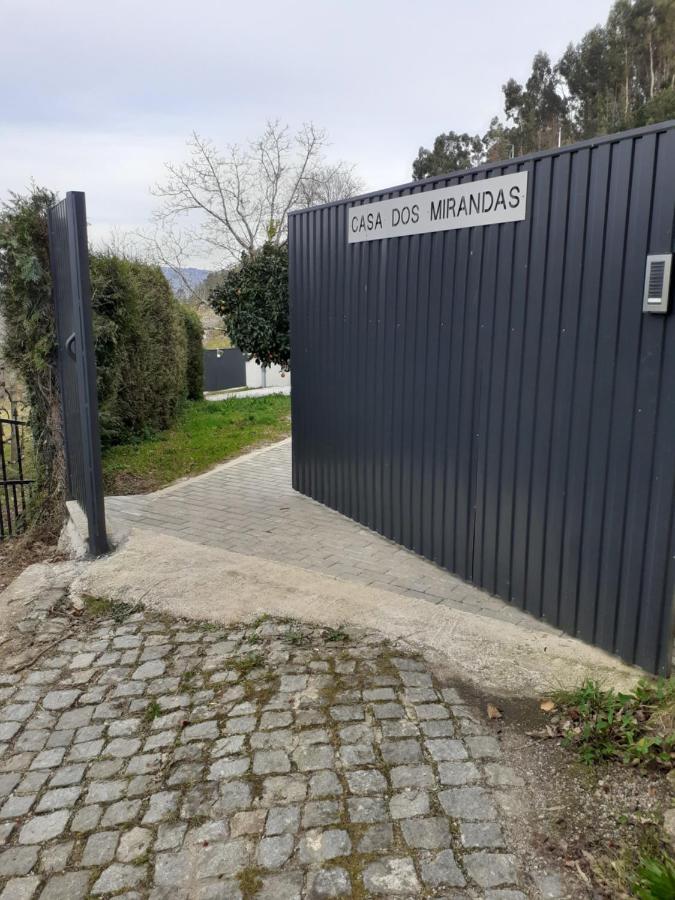 Casa Dos Mirandas Vieira do Minho Exterior foto